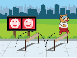 Graphical and Python coding interface examples