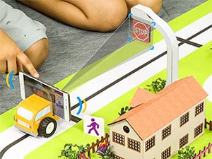 Self-driving car technology demonstration