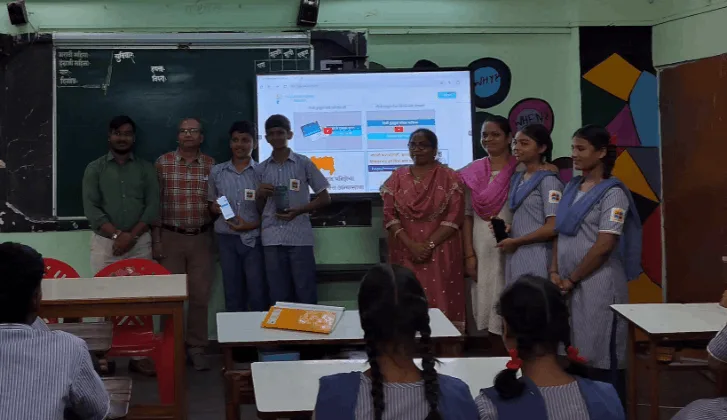 TG Test Series Supports Digital Learning with GAIL India & Asmeeta in Navi Mumbai