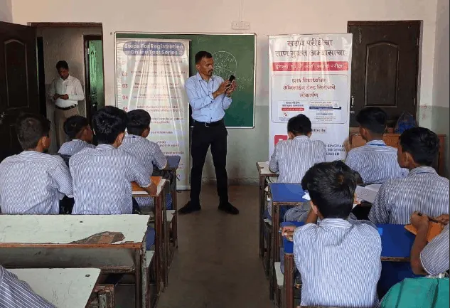 TG Test Series Strengthens Board Preparation with Johnson Matthey & Shri Sai Krida in Jalgaon, Maharashtra